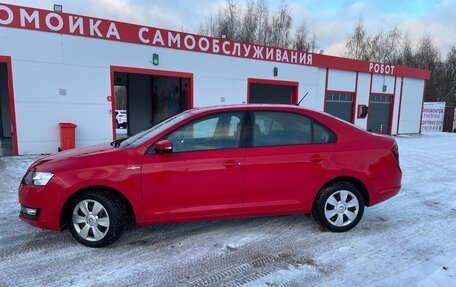 Skoda Rapid I, 2019 год, 1 450 000 рублей, 2 фотография