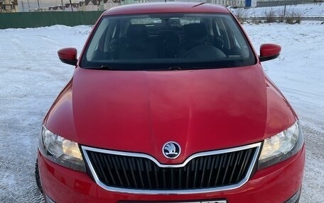 Skoda Rapid I, 2019 год, 1 450 000 рублей, 6 фотография