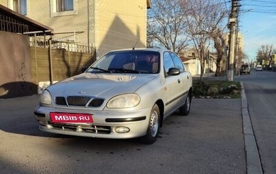 Daewoo Lanos, 2004 год, 485 000 рублей, 1 фотография