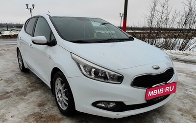 KIA cee'd III, 2013 год, 1 100 000 рублей, 1 фотография