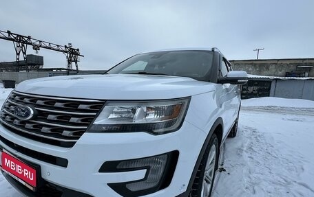 Ford Explorer VI, 2017 год, 3 900 000 рублей, 1 фотография