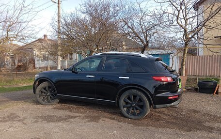 Infiniti FX I, 2005 год, 800 000 рублей, 11 фотография