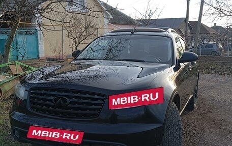 Infiniti FX I, 2005 год, 800 000 рублей, 4 фотография