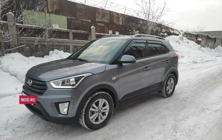 Hyundai Creta I рестайлинг, 2017 год, 1 700 000 рублей, 10 фотография