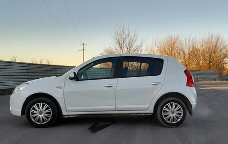 Renault Sandero II рестайлинг, 2013 год, 810 000 рублей, 3 фотография