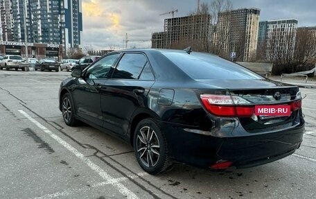 Toyota Camry, 2018 год, 2 250 000 рублей, 5 фотография