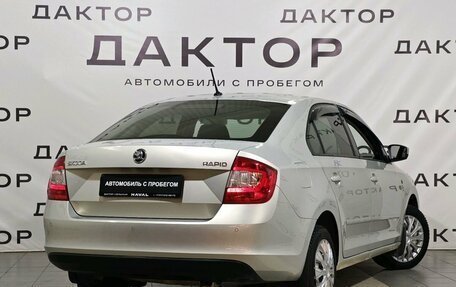 Skoda Rapid I, 2016 год, 949 000 рублей, 4 фотография