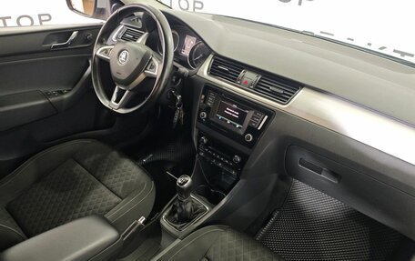 Skoda Rapid I, 2016 год, 949 000 рублей, 8 фотография