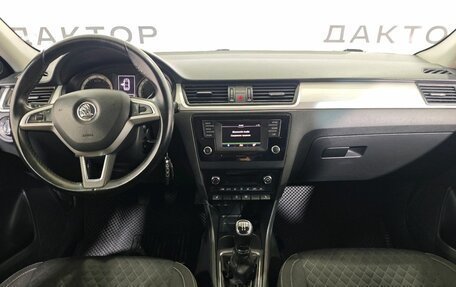 Skoda Rapid I, 2016 год, 949 000 рублей, 7 фотография