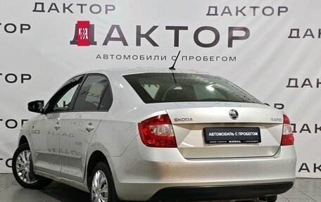 Skoda Rapid I, 2016 год, 949 000 рублей, 6 фотография