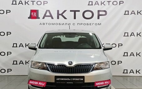 Skoda Rapid I, 2016 год, 949 000 рублей, 2 фотография