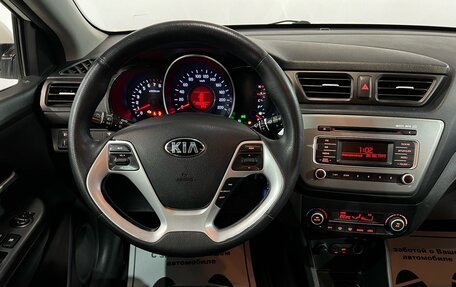 KIA Rio III рестайлинг, 2016 год, 989 000 рублей, 6 фотография