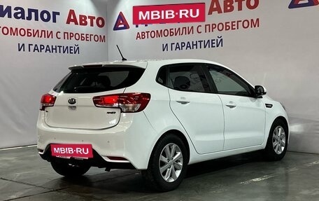 KIA Rio III рестайлинг, 2016 год, 989 000 рублей, 3 фотография