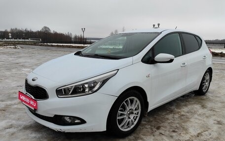 KIA cee'd III, 2013 год, 1 100 000 рублей, 3 фотография