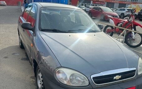 Chevrolet Lanos I, 2006 год, 245 000 рублей, 9 фотография