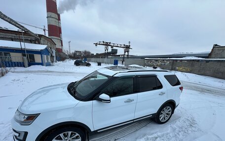 Ford Explorer VI, 2017 год, 3 900 000 рублей, 2 фотография