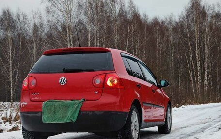 Volkswagen Golf V, 2007 год, 527 000 рублей, 5 фотография