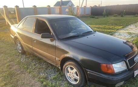 Audi 100, 1991 год, 235 000 рублей, 2 фотография