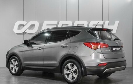 Hyundai Santa Fe III рестайлинг, 2015 год, 2 419 000 рублей, 2 фотография