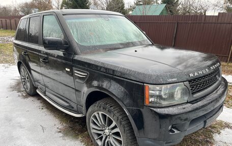 Land Rover Range Rover Sport I рестайлинг, 2009 год, 915 000 рублей, 2 фотография