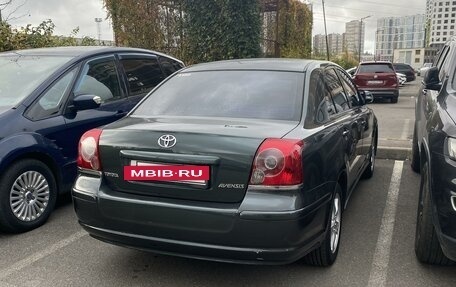 Toyota Avensis III рестайлинг, 2007 год, 950 000 рублей, 7 фотография