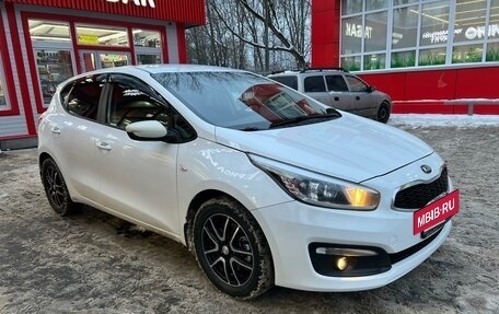 KIA cee'd III, 2016 год, 1 390 000 рублей, 3 фотография