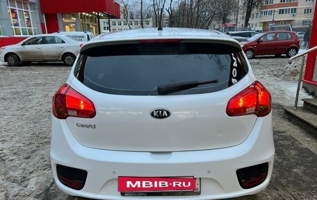 KIA cee'd III, 2016 год, 1 390 000 рублей, 5 фотография