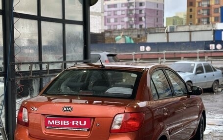 KIA Rio II, 2011 год, 800 000 рублей, 4 фотография