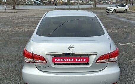 Nissan Almera, 2013 год, 750 000 рублей, 13 фотография