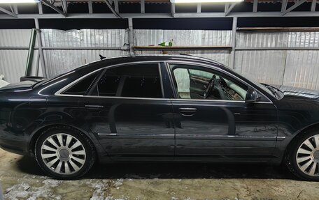 Audi A8, 2008 год, 1 290 000 рублей, 3 фотография