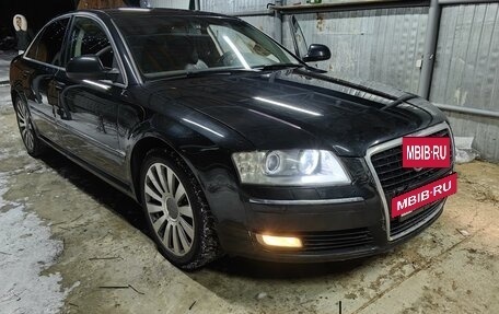 Audi A8, 2008 год, 1 290 000 рублей, 5 фотография