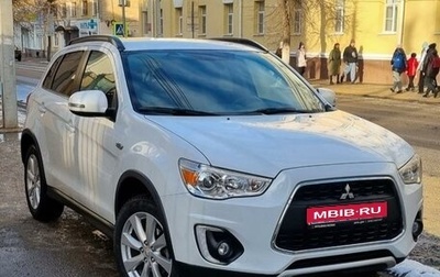 Mitsubishi ASX I рестайлинг, 2014 год, 1 750 000 рублей, 1 фотография