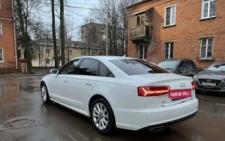 Audi A6, 2015 год, 2 180 000 рублей, 10 фотография