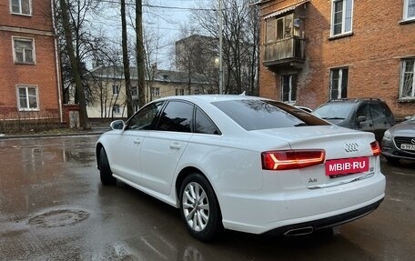 Audi A6, 2015 год, 2 180 000 рублей, 13 фотография