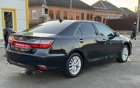 Toyota Camry, 2015 год, 1 990 000 рублей, 4 фотография