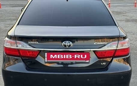 Toyota Camry, 2015 год, 1 990 000 рублей, 5 фотография