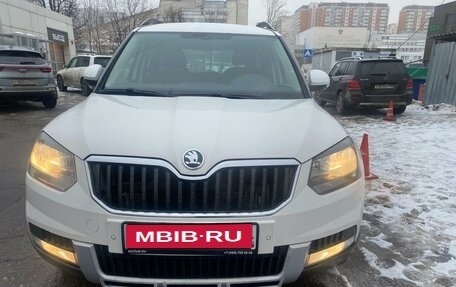 Skoda Yeti I рестайлинг, 2014 год, 1 210 000 рублей, 1 фотография