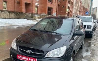 Hyundai Getz I рестайлинг, 2007 год, 430 000 рублей, 1 фотография