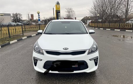 KIA Rio IV, 2017 год, 1 350 000 рублей, 1 фотография