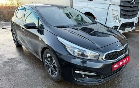 KIA cee'd III, 2016 год, 1 200 000 рублей, 1 фотография