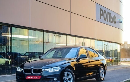 BMW 3 серия, 2017 год, 1 799 000 рублей, 1 фотография