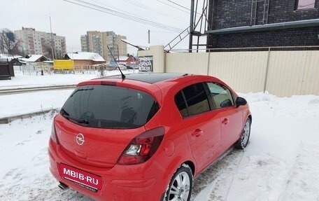 Opel Corsa D, 2011 год, 680 000 рублей, 6 фотография