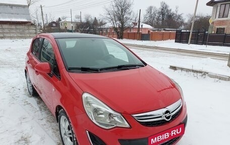 Opel Corsa D, 2011 год, 680 000 рублей, 2 фотография