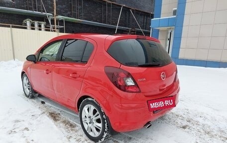 Opel Corsa D, 2011 год, 680 000 рублей, 8 фотография