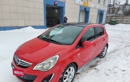 Opel Corsa D, 2011 год, 680 000 рублей, 9 фотография