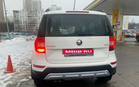 Skoda Yeti I рестайлинг, 2014 год, 1 210 000 рублей, 4 фотография