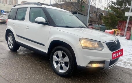 Skoda Yeti I рестайлинг, 2014 год, 1 210 000 рублей, 2 фотография