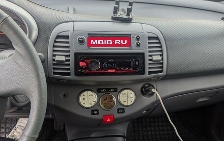 Nissan Micra III, 2004 год, 380 000 рублей, 6 фотография