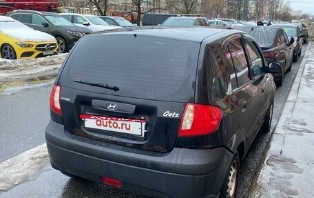 Hyundai Getz I рестайлинг, 2007 год, 430 000 рублей, 3 фотография