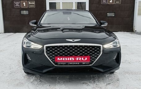 Genesis G70 I, 2019 год, 2 755 000 рублей, 2 фотография